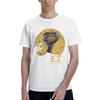 ET The ExtraTerrestrial Moon Frame 100 Cotton Casual Breathable Confortable Tops Funny Mens TShirts Mens Shirt