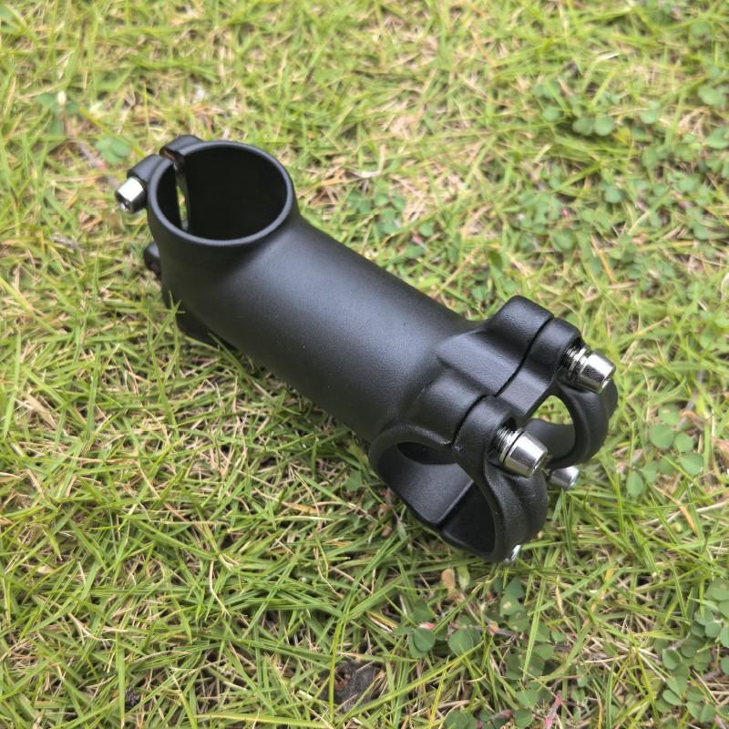 Aluminum Bicycle Stem Mountain Bike Handlebar 28.6mm/31.8mm Clamp Size 60-100mm Length Adjustable Angle