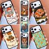 Милый чехол для телефона с лисой для iPhone 16e 15 14 13 12 17 Pro Max Plus Air 17pro Cover Coque
