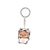 Animal Super Cute Couple Keychain Cartoon Cute Cartoon Bubu Dudu Key Chain  Car Keyring