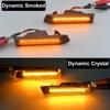 For BMW X5 E53 3 Series E36 Side Marker Blinker LED Dynamic Turn Signal Light Flasher Flowing Water Blinker Flashing Light