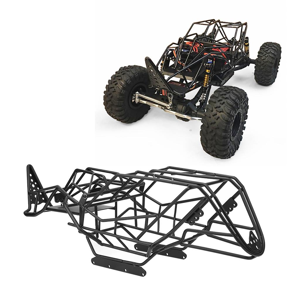 Черная металлическая сварная рама каркаса кузова для Axial Wraith 110 Scale RC CarBlack