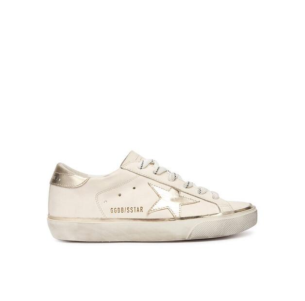 Кроссовки Golden Goose Super-Star Classic With List