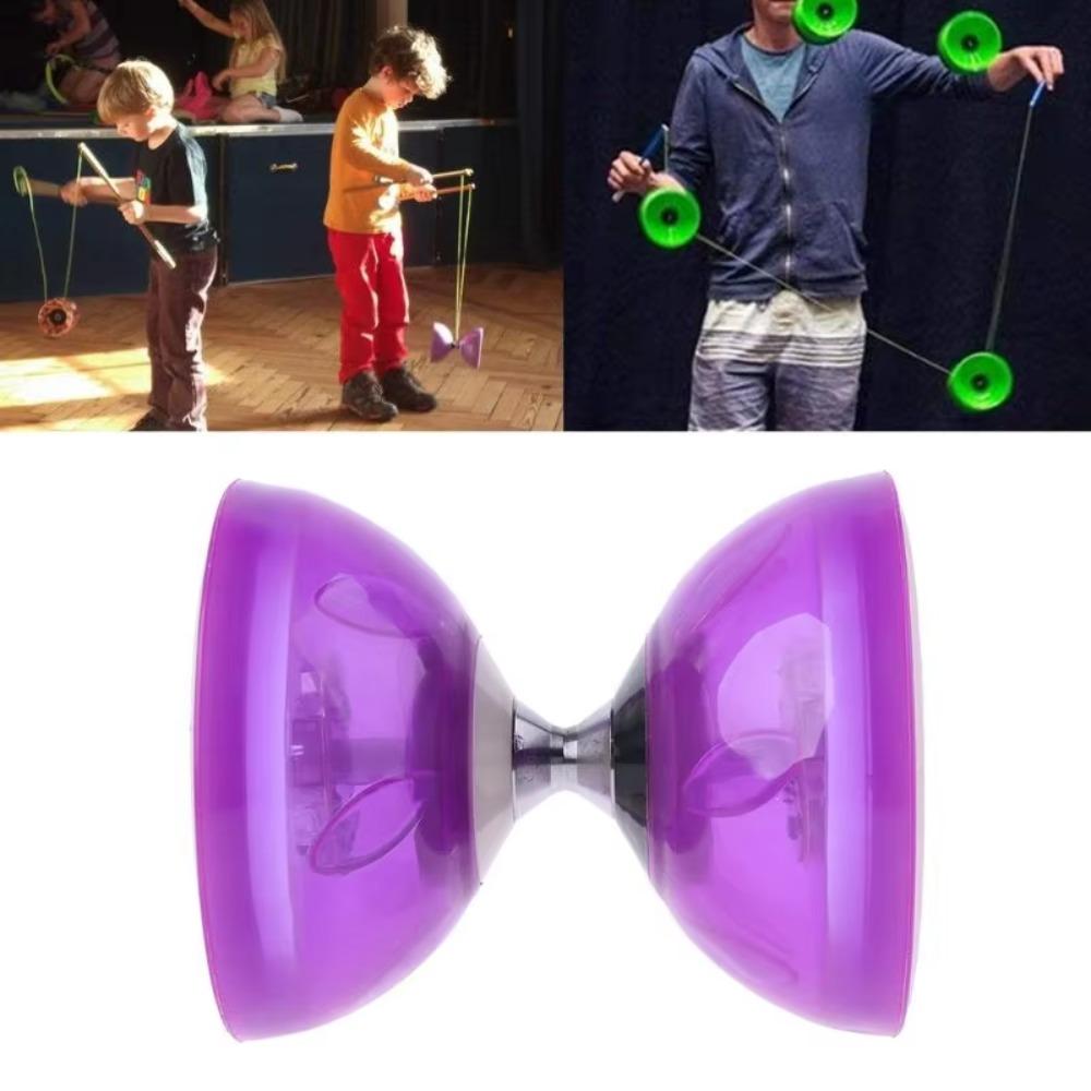 Кожаное китайское йо-йо, мягкая игрушка Diabolo, бодибилдинг, китайское Diabolo Child