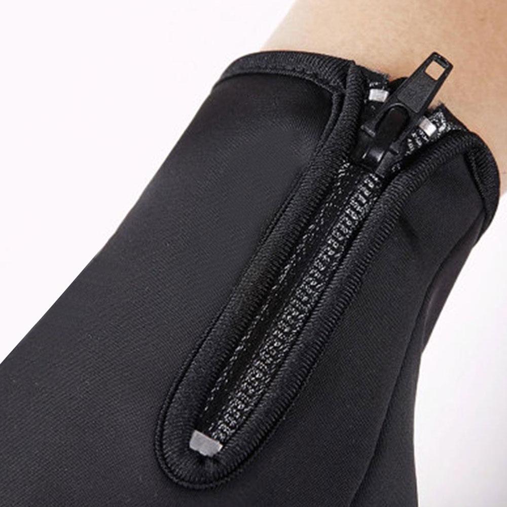 Зимние теплые перчатки, термоветрозащитные, велосипедные, противоскользящие, лыжные, водонепроницаемые, с сенсорным экраном