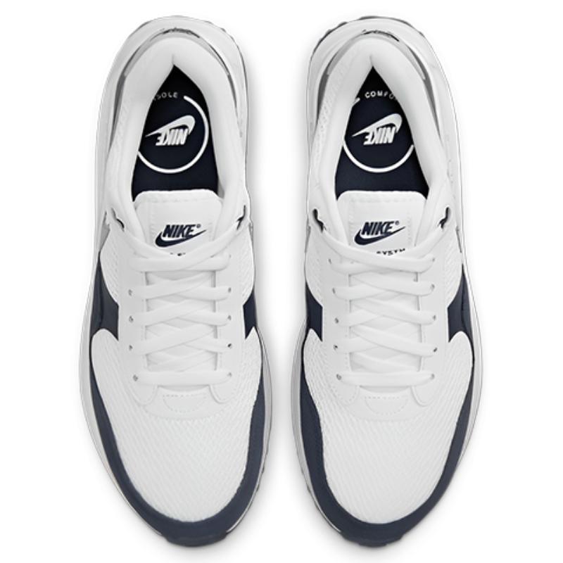 Nike Кроссовки Air Max Systm Белые Обсидиан Повседневная обувь DM9537-102