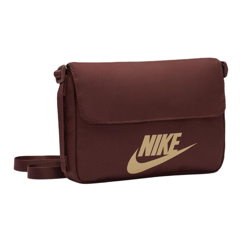 Nike Futura 365 3L Zipper Closure Polyester Crossbody Bag Women bags Pony CW9300-231