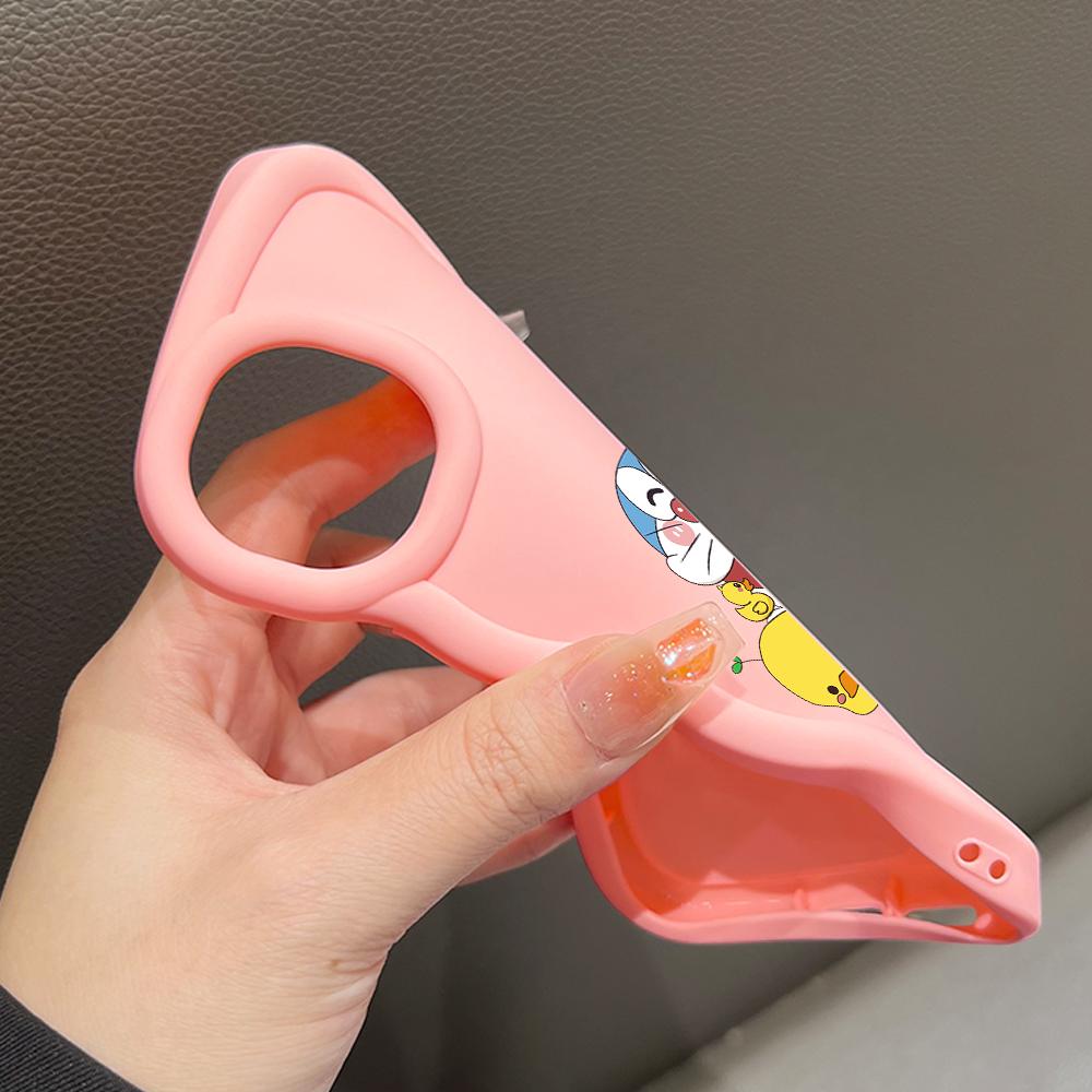 Милый мультяшный мягкий чехол для телефона Samsung Galaxy A52 A73 A12 S24 Ultra 5G S23 S22 S21 S20 FE Wave Edge противоударный защитный резиновый чехол