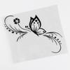 Funny Butterfly Flower Decoration Floral Art Car Sticker Automobiles Motorcycles Exterior Accessories Vinyl Decals