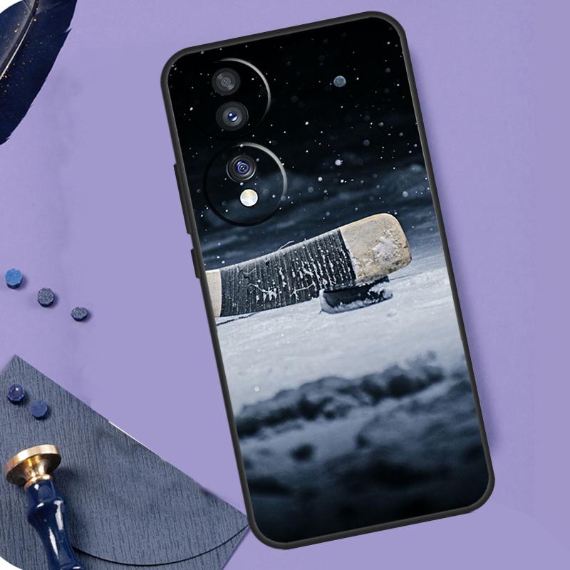 Чехол для хоккея на льду для Honor X8b X9b X9a X8a X7a X6a X7 X8 X9 Чехол для Honor Magic 6 5 Pro 50 70 90 Lite