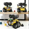 1/2 шт. Космический Настенный E Робот Строительные Блоки MOC Подвижный Гуманоидный Робот Соединяющиеся Собирающиеся Игрушки Образовательные Игрушки Игровые Аксессуары