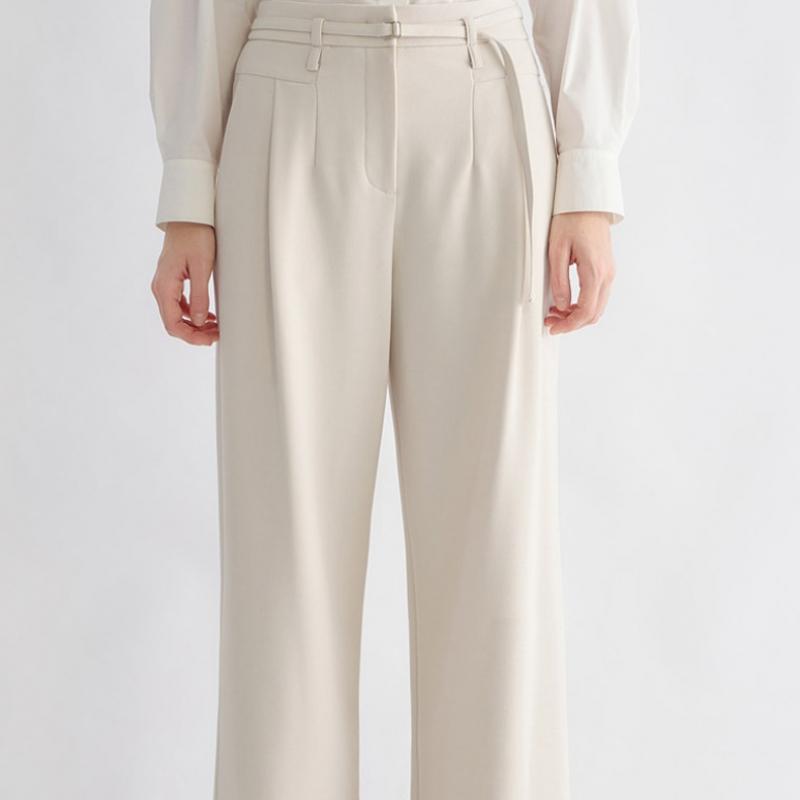  Она S Miss Belted One Tuck Wide брюки SwwSlo41160 Iv