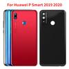 Новая задняя панель для Huawei P Smart 2019 2020, задняя крышка с аккумулятором и рамкой для камеры