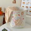 Foldable Toys Storage Basket Cartoon Dirty Clothes Basket Multi-Purpose Laundry Hamper  Kids Room