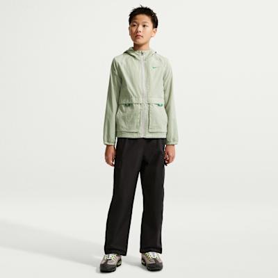 Nike Kids Jackets Hooded Non Detachable Moderate