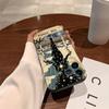 Чехол для телефона с Таро для iPhone 17,16,15,14,13,12,11,Pro,X,XS,Max,Plus, Мягкий черный чехол