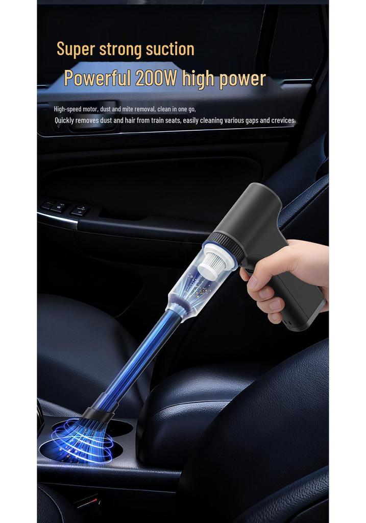 High-Power Outdoor Turbo Fan: Handheld Brushless Motor for Camping & Snow Removal