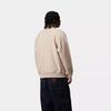 Carhartt WIP Американская Script FW24 Толстовка на молнии унисекс Арахисовая I027014-2LP-XX