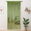 2027 Beaded Curtain Door String Curtains for Doorway Tassels Beads Hanging Fringe Hippie Room Divider Window Hallway Entrance Wall Closet