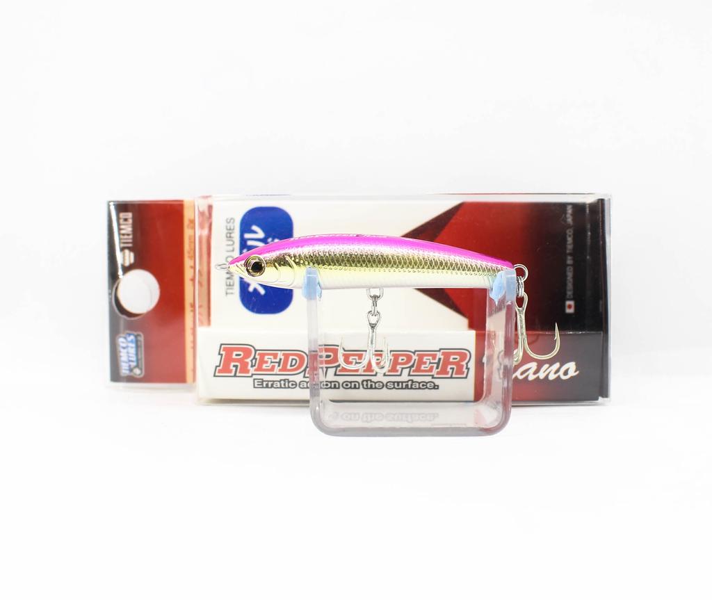 Tiemco Плавающая приманка Red Pepper Salty Nano 45 мм 2 грамма SRP-26 (6486)