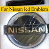 Front Grill Illuminated Badge Logo Emblem for Nissan Patrol Y61 62 Patrol LED Blue or white Light Illuminated Emblem LED Logo AGKLN1