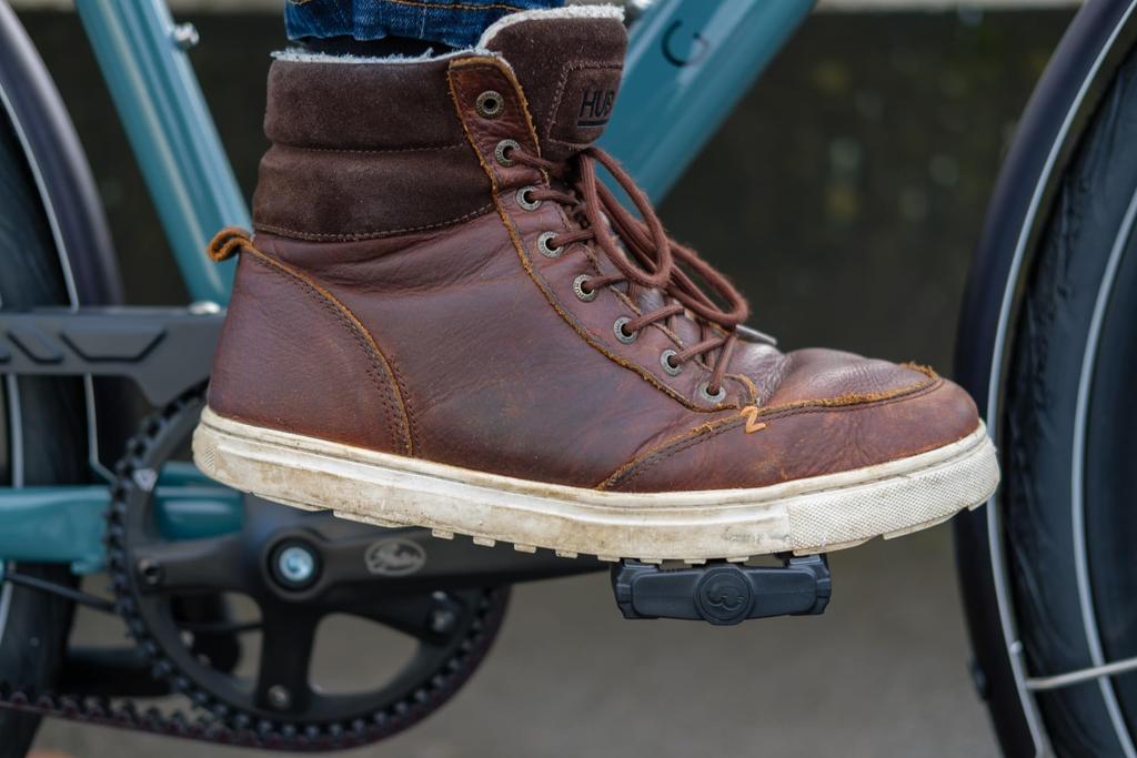 Педаль BBB черная ONE SIZE Steady Rider BPD-44