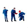 1/64 Repairman Figure Handpainted DIY Layout Scenery Accs Character Mini People Model Desktop