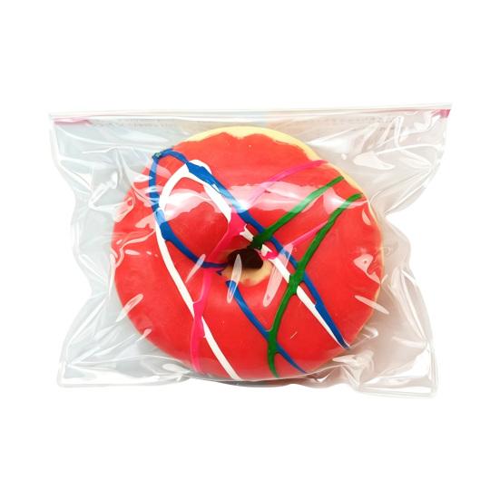 Simulated Donut Squeeze Toy Soft Stretchy Doughnut Decompression Toy Stress Relief