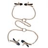 Sexy Nipple Clamps Bdsm Fetish Erotic Toys Sex Games Toy Tools Couples Stimulator Chain Clips Collars Adult Products For Women 