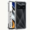 Мягкий противоударный прозрачный чехол для Poco X4 Pro 5G X3 Pro GT X3 NFC, задняя крышка с NFC для Poco F3 GT, прозрачные чехлы для Poco M4 Pro 5G M3, защита от падения