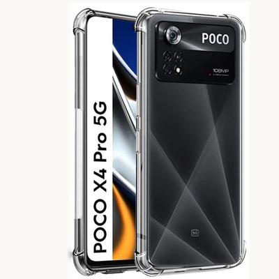 Мягкий противоударный прозрачный чехол для Poco X4 Pro 5G X3 Pro GT X3 NFC, задняя крышка с NFC для Poco F3 GT, прозрачные чехлы для Poco M4 Pro 5G M3, защита от падения