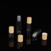 1/2/3/5 мл рулон на бутылке многоразового использования пустые стеклянные флаконы для духов с эфирными маслами