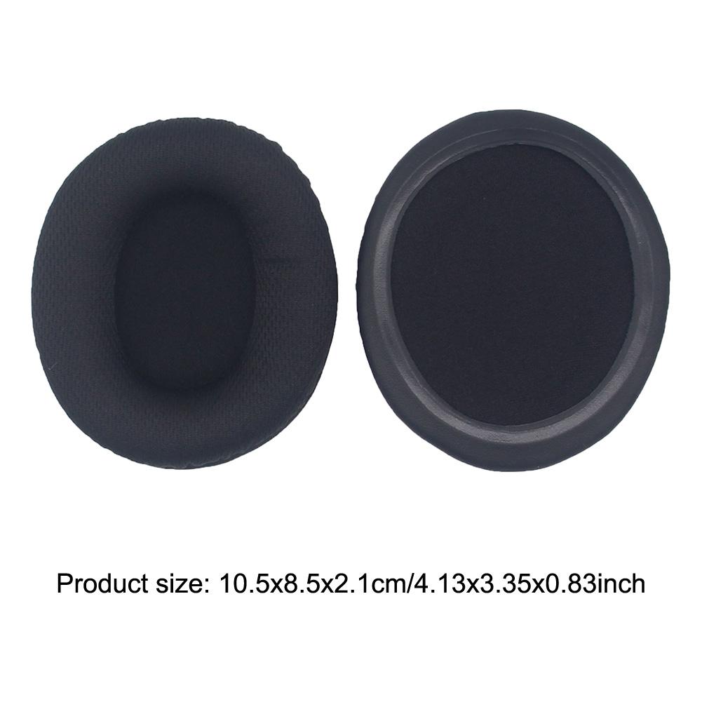 Высококачественный пенный чехол для наушников, мягкие протеиновые губчатые амбушюры для гарнитуры HyperX Cloud 1/2/Pro/Core/Alpha/Alpha S/Flight