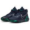 Nike KD Trey 5 IX EP Obsidian Clear Emerald Unisex Sneakers Blue Black Cool-Grey CW3402-400