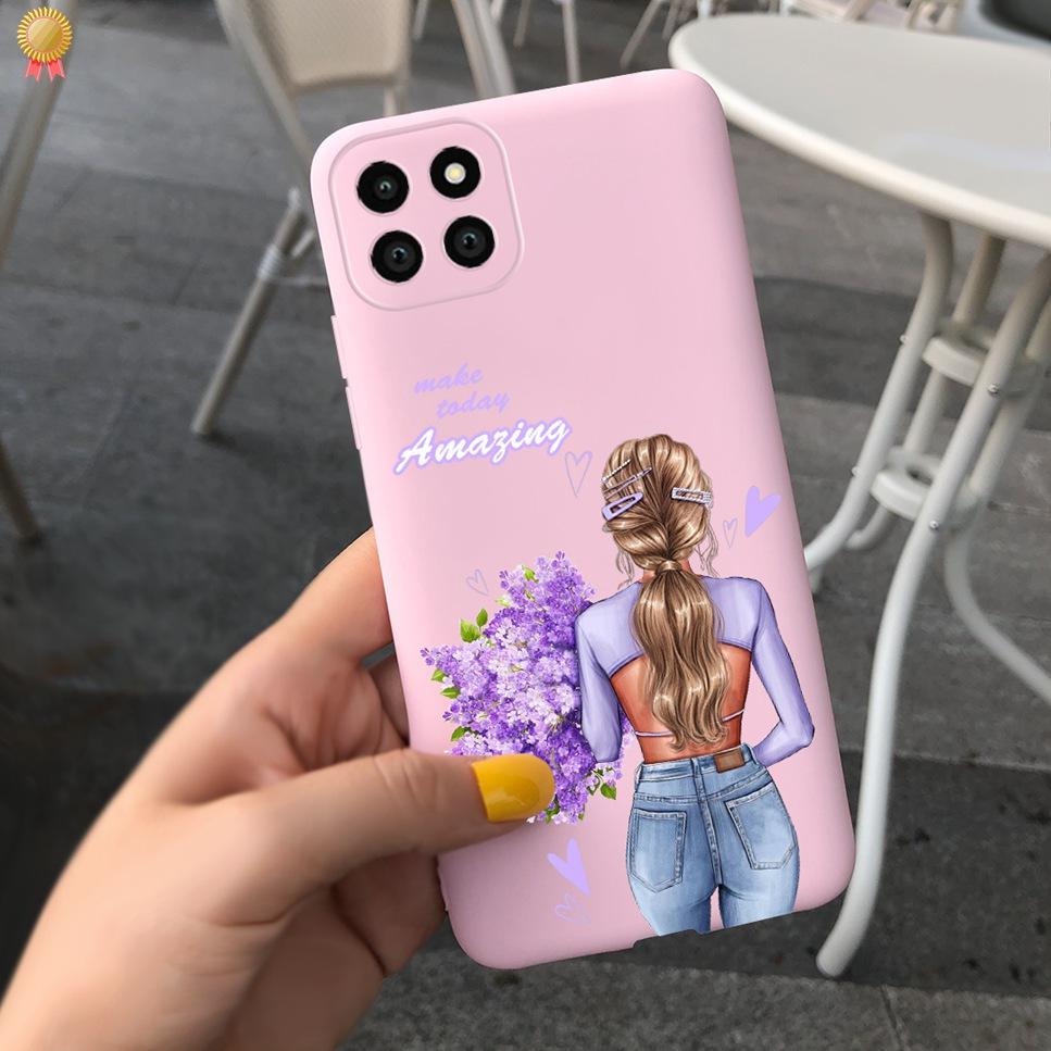 For Samsung A22 A22S 5G Case Cute Flower Butterfly Shockproof Silicone TPU Cover For Samsung Galaxy A22 A22S 5G Phone Case Funda