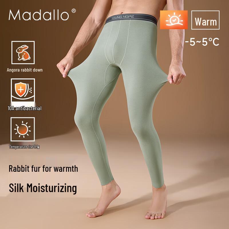 Мужские термобрюки из модала, ангоры и кроличьего пуха