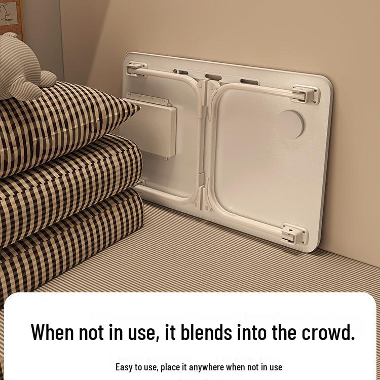 Складной прикроватный столик для ноутбука: Эркер и использование в мансарде