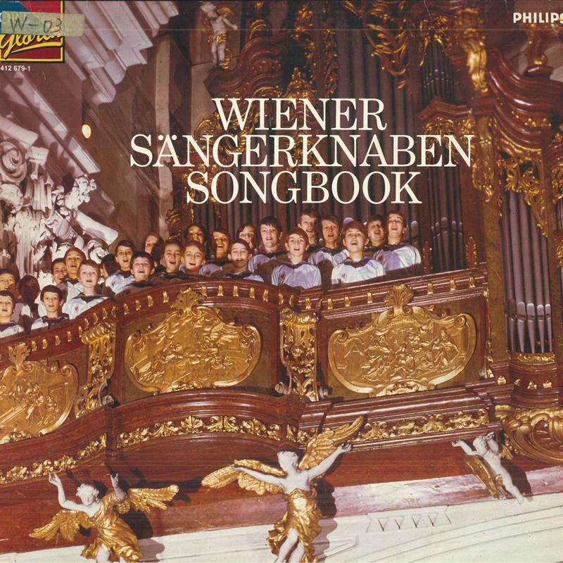 LP Пластинка WIENER SANGERKNABEN - Книга песен Венского хора мальчиков FG5034 PHILIPS Япония Классика Б/У