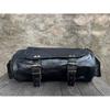 Leather Saddle Bag Motorcycle Bag Black Fork Tool Pouch Bag Cycling Bag Bike Bag New Flap Pouch Best Gift For Him