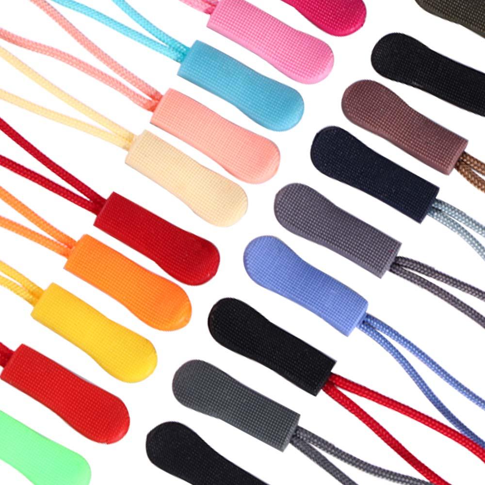 Bag Rope Fixer Apparel Sewing Puller Crafts Zip Cord Zipper Buckle Zipper Puller Zipper Ropes