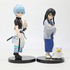 Adokenette Gintama Sakata Gintoki Katsura Kotaro Takasugi Shin Tekupiku Movable Figure Collection Holiday  Spot Gift