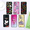 Красный Минни Микки для Xiaomi Redmi 9A 9C 9AT 10C 9 9T 10 12C 13C 8 12 K60 A1 K50 K40 5G черный чехол для телефона TPU