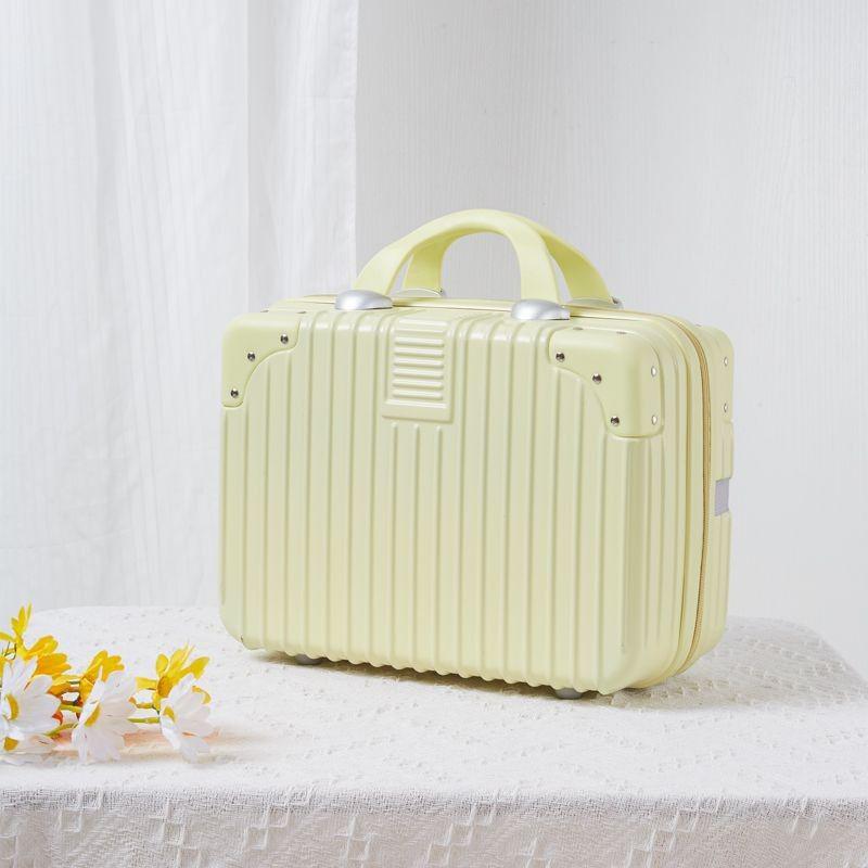 16-inch Carry-On Suitcase & 14-inch Cosmetic Bag Set: Portable Handbag & Gift Box with Password Protection for Men & Women.