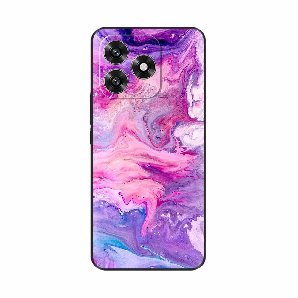 Чехол для Honor X5c Plus Сладкая Любовь Цветок Мягкий Силикон ТПУ Чехол Для Honor X5c HonorX5c Plus Чехол для Телефона Защитный Чехол Funda