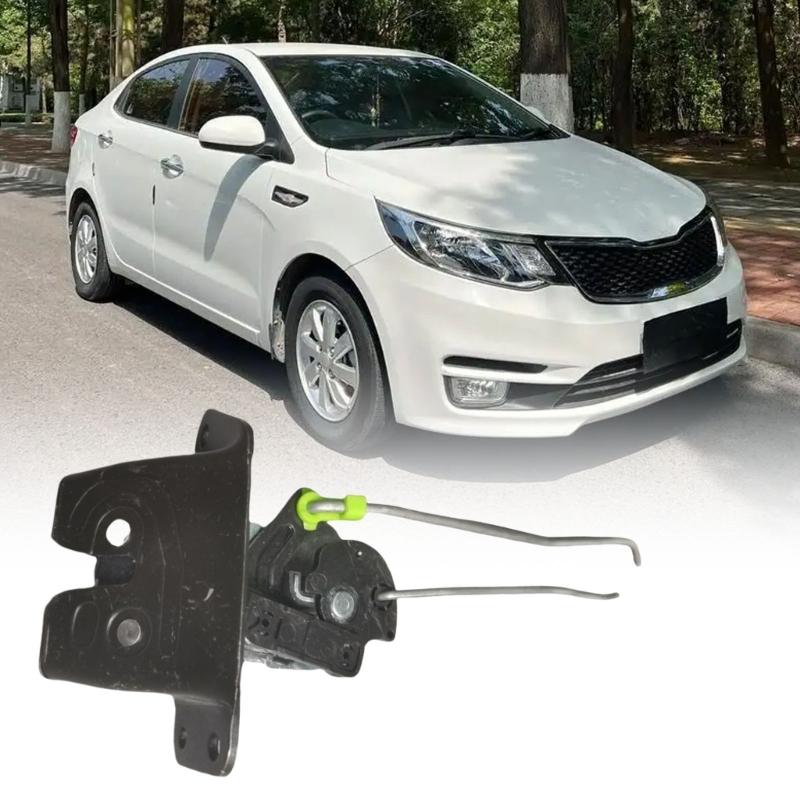 Upgraded Car Rear Trunk Lid Lock Boot Release Handle Trunk Switches Tailgate Open Button For K2 1.4L 2011-2016