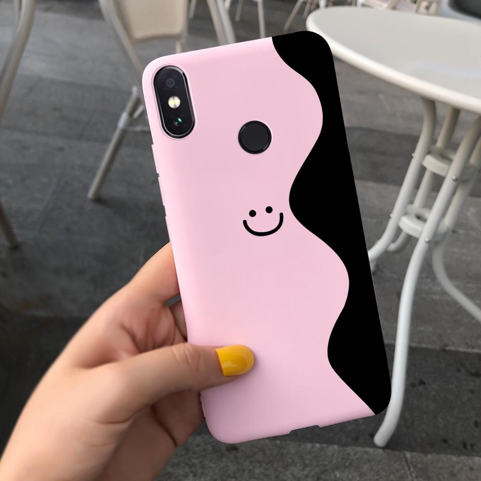 Чехол для Xiaomi Redmi Note 5 Pro Redmi Note5 Милый Милый Дизайн Макарон Силиконовые Чехлы для Телефона Для Redmi Note5 5Pro Мягкая TPU Обложка