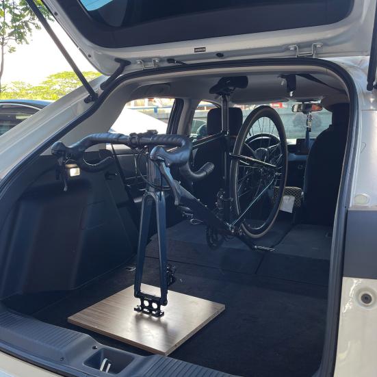 Крепление для передней вилки велосипеда, прочный алюминиевый сплав, быстросъемный сквозной осевой багажник для вилки, багажник на крышу автомобиля, дорожный горный велосипед, держатель для багажника