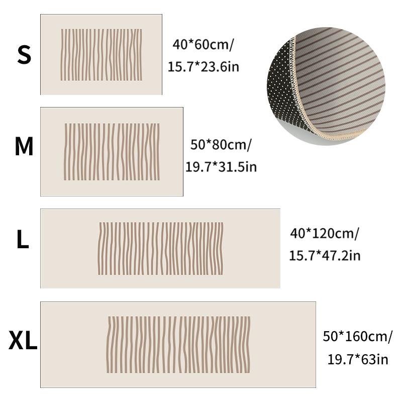 Японский кухонный коврик, устойчивый к маслу, противоскользящий коврик для ванной, суперабсорбирующий напольный ковер, длинный коврик для прихожей, коврик для ног
