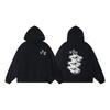 2025 Unisex Oversized Hooded Sweatshirt With Vintage Character Print Loose Fit Streetwear Casual Top