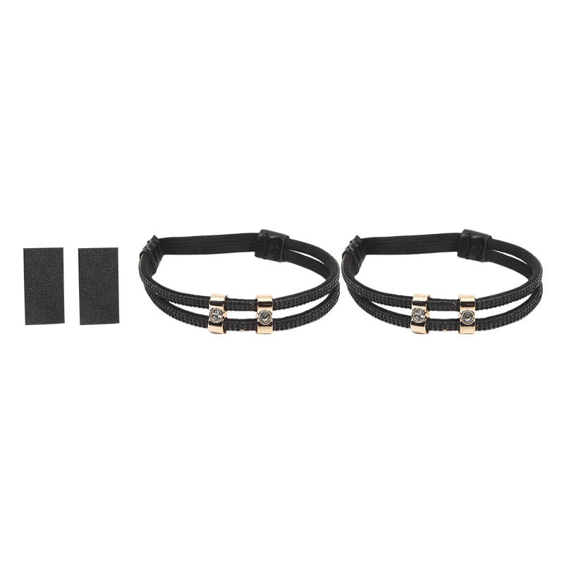 Женский ремень для обуви Стразы Высокие каблуки Шнурки Бесплатный треугольный пучок Фиксация на щиколотке Свободная Противоскользящая Пучок Шнурки Завязки Ленты